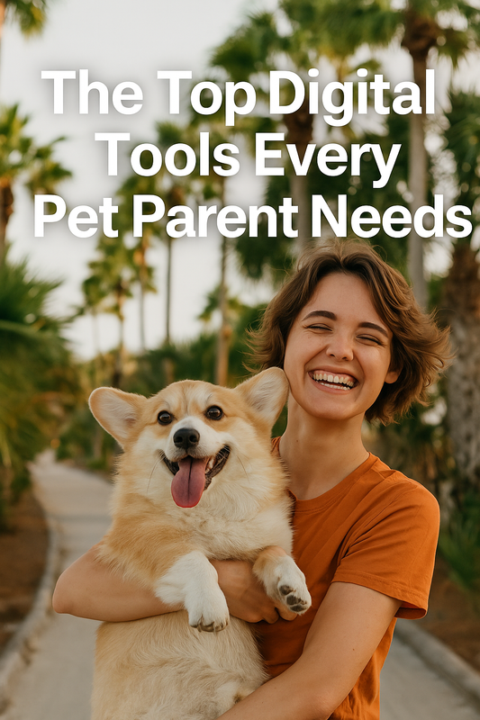 The Top Digital Tools Every Pet Parent Needs