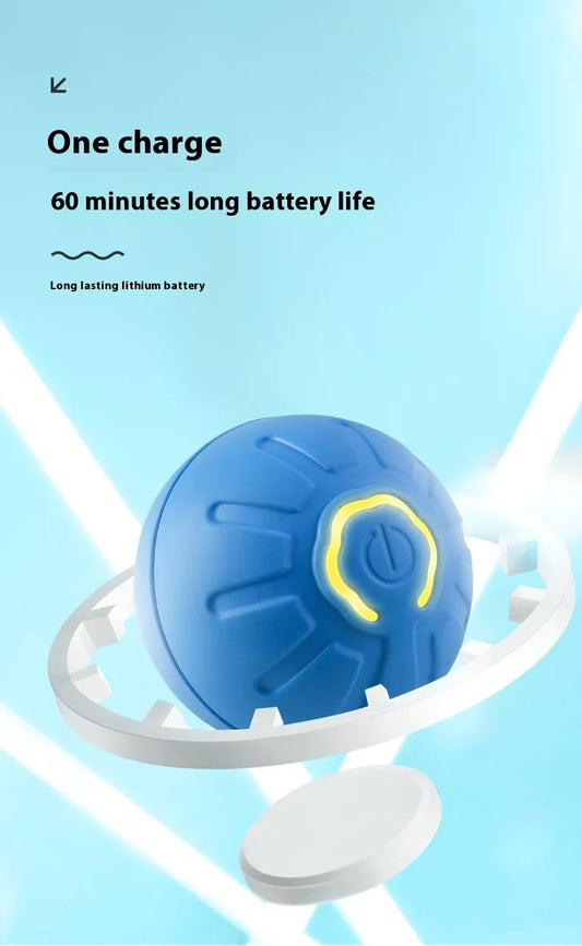 Smart Interactive Pet Toy Ball