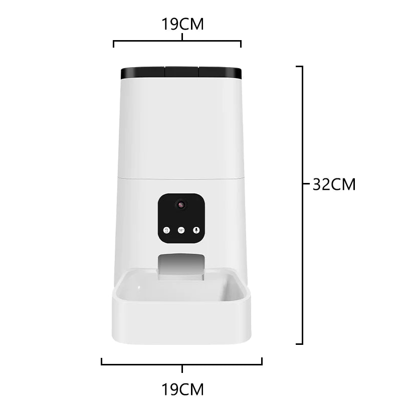 Pet Feeding Station with Automatic Timer — No App Needed