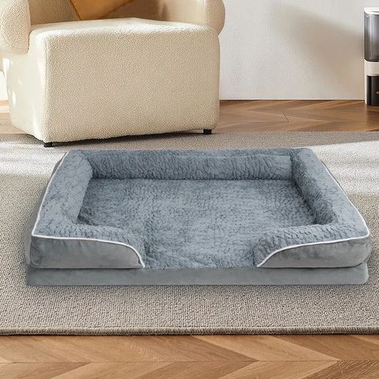 Waterproof Pet Bed Mat — Washable All-Season Comfort for Pets