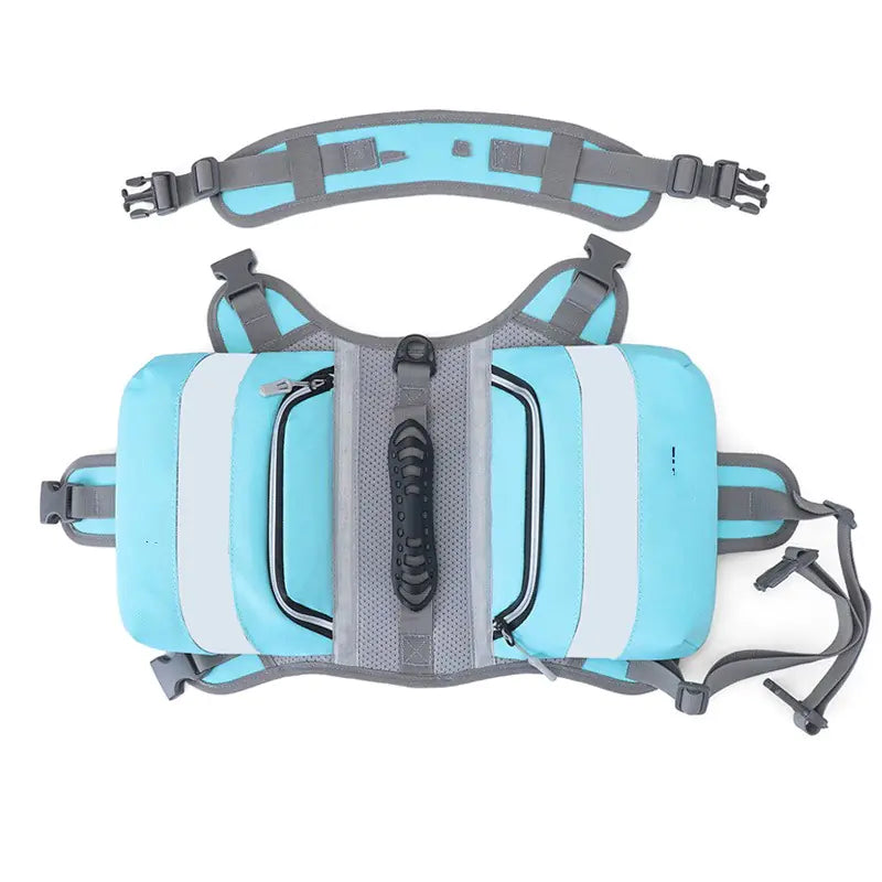 Large Outdoor Dog Backpack — Travel Hiking Carrier for Pets