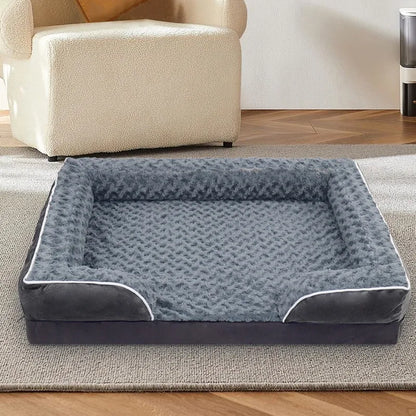 Waterproof Pet Bed Mat — Washable All-Season Comfort for Pets