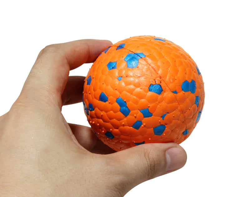 Chew-Resistant Burst Ball Dog Toy