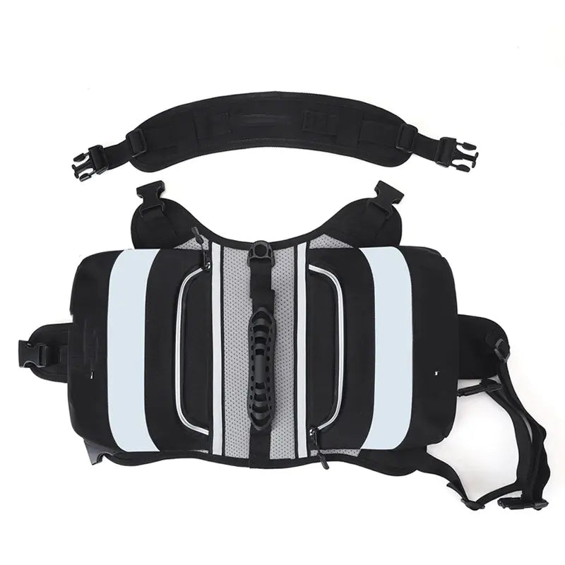 Large Outdoor Dog Backpack — Travel Hiking Carrier for Pets