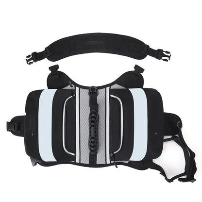 Large Outdoor Dog Backpack — Travel Hiking Carrier for Pets