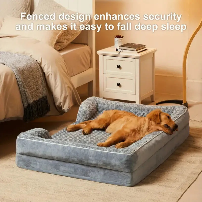 Waterproof Pet Bed Mat — Washable All-Season Comfort for Pets
