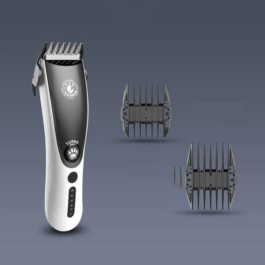Cordless Pet Grooming Razor — Quiet Dog & Cat Hair Clipper