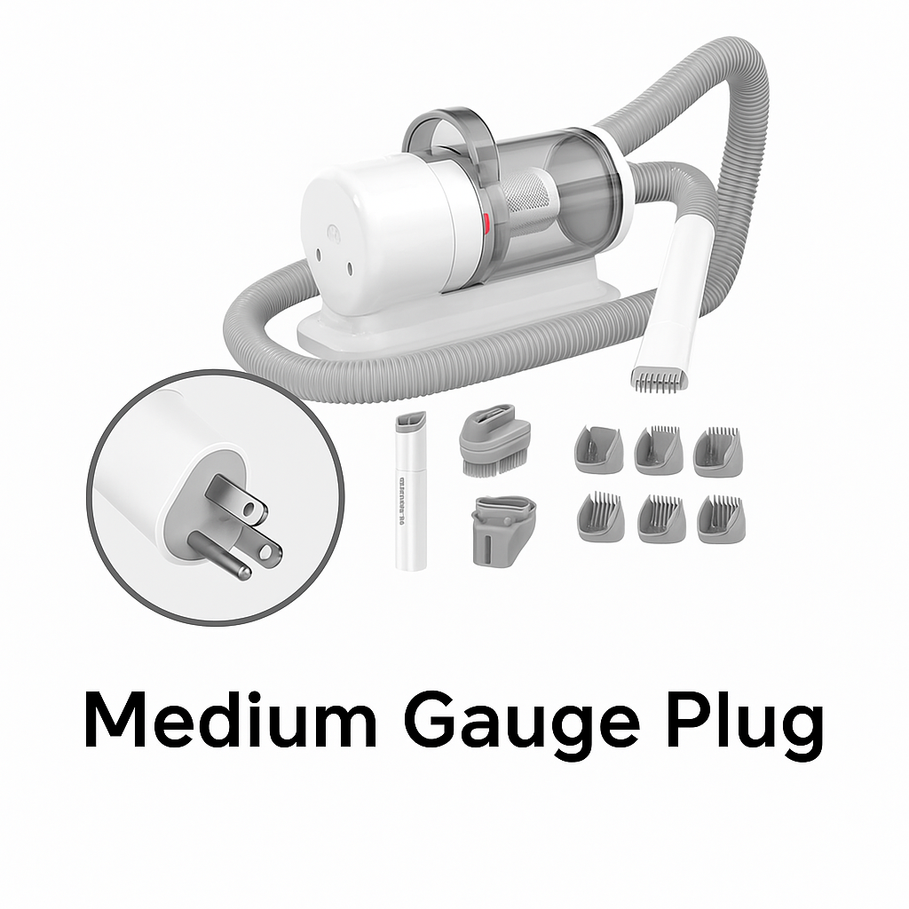 Quiet Dog Clipper — Groom Master Pro Pet Grooming Vacuum System