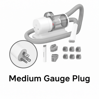 Quiet Dog Clipper — Groom Master Pro Pet Grooming Vacuum System