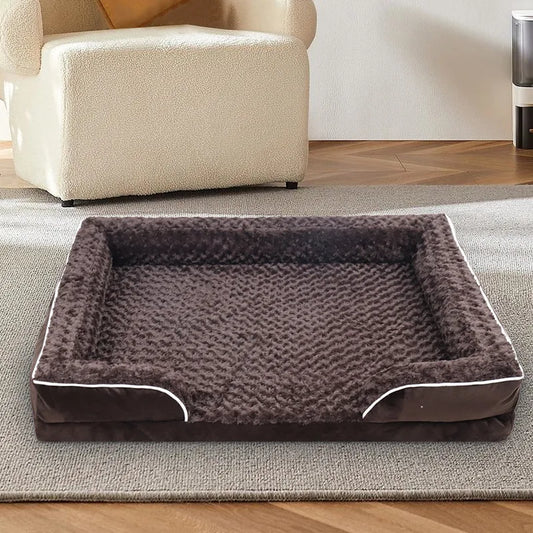 Waterproof Pet Bed Mat — Washable All-Season Comfort for Pets