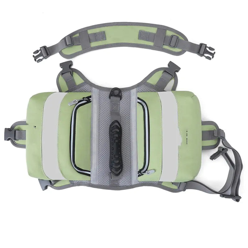 Large Outdoor Dog Backpack — Travel Hiking Carrier for Pets