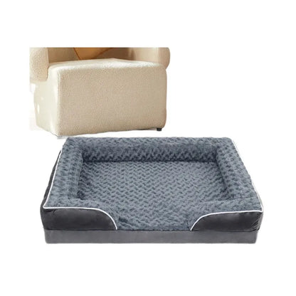 Waterproof Pet Bed Mat — Washable All-Season Comfort for Pets