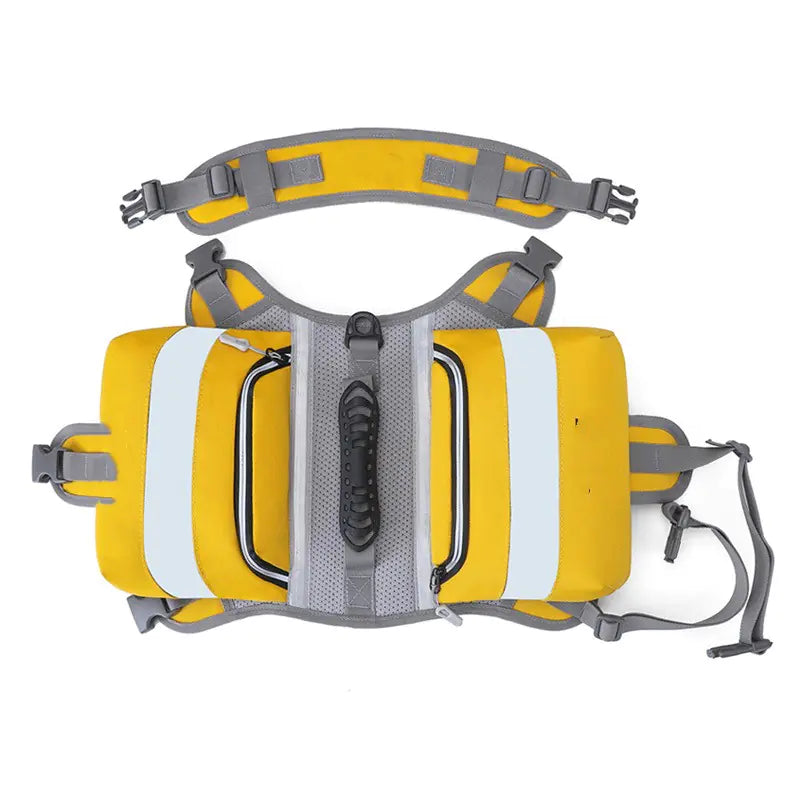 Large Outdoor Dog Backpack — Travel Hiking Carrier for Pets