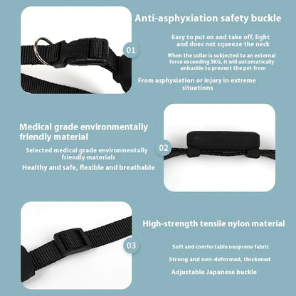 Anti-Lost Pet Tracker Collar — GPS Smart Locator for Dogs & Cats