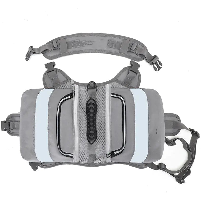 Large Outdoor Dog Backpack — Travel Hiking Carrier for Pets