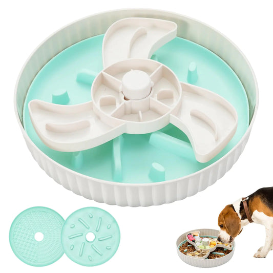 Interactive Slow Feeder Bowl
