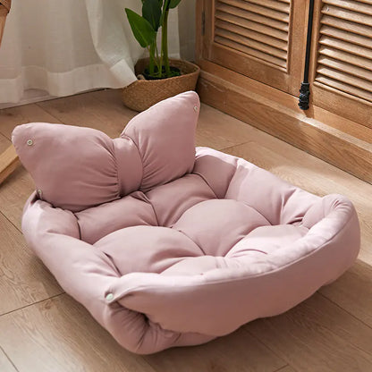 Four Seasons Pet Bed Mat — Soft Washable Cushion for Cats & Dogs