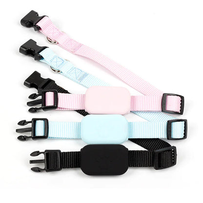 Anti-Lost Pet Tracker Collar — GPS Smart Locator for Dogs & Cats