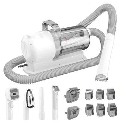Quiet Dog Clipper — Groom Master Pro Pet Grooming Vacuum System