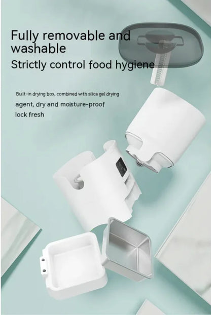 Smart WiFi Pet Feeder – Automatic 6L Food Dispenser for Pets